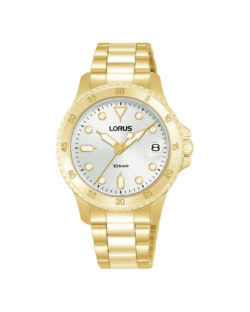 Lorus Damenuhr Sports Silber