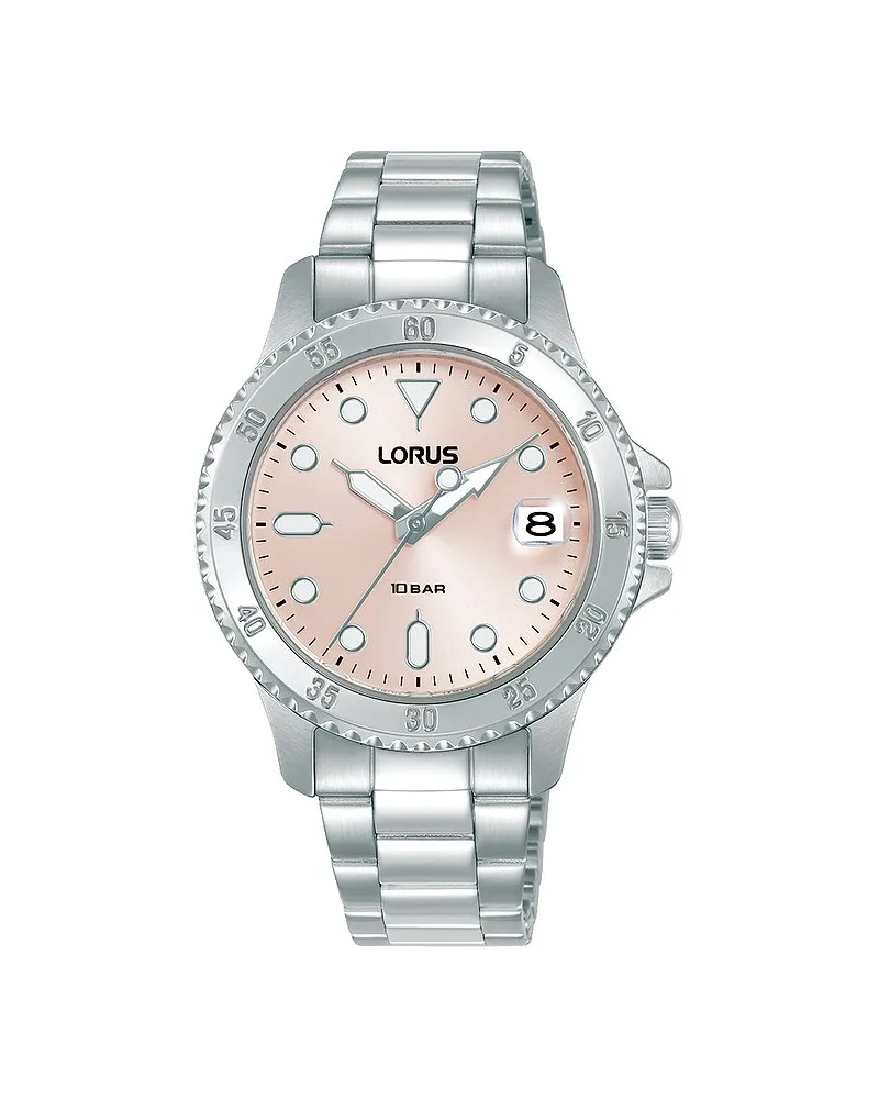 Lorus Damenuhr Sports Silber