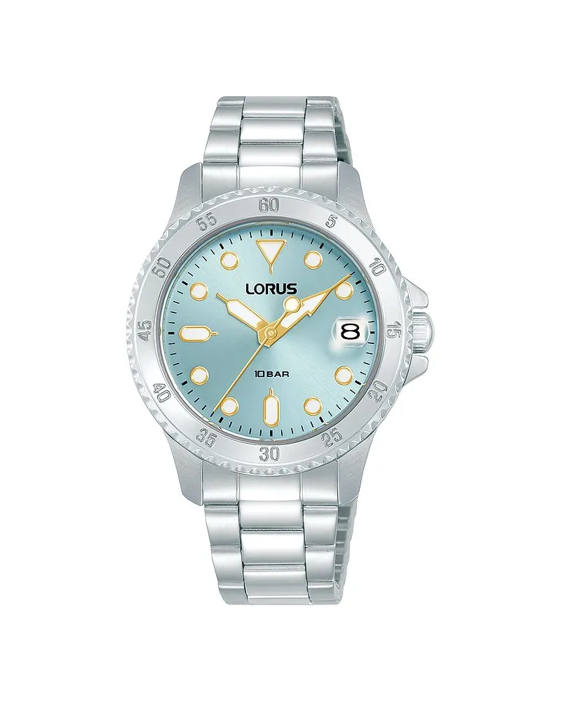 Lorus Damenuhr Sports Silber