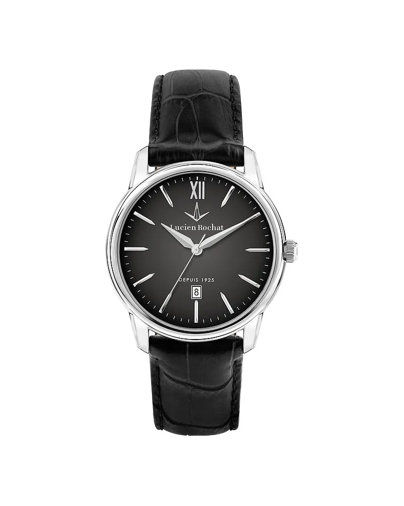 Lucien Rochat Herrenuhr Iconic Silber