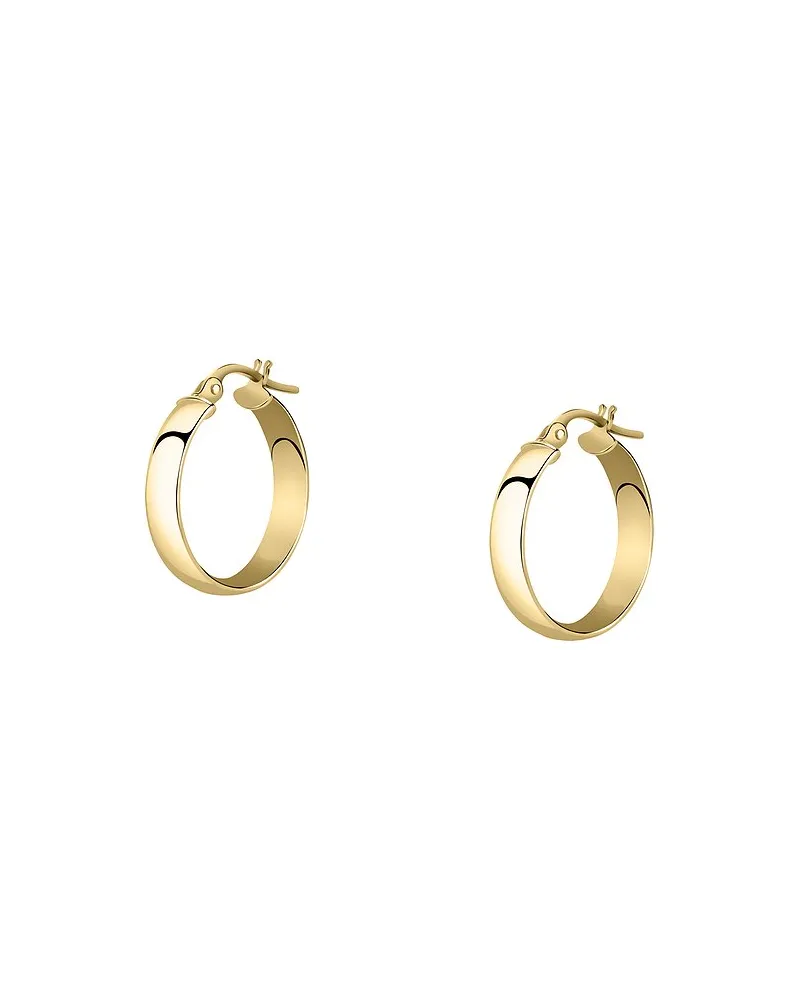 VALERIA Creolen Gelbgold