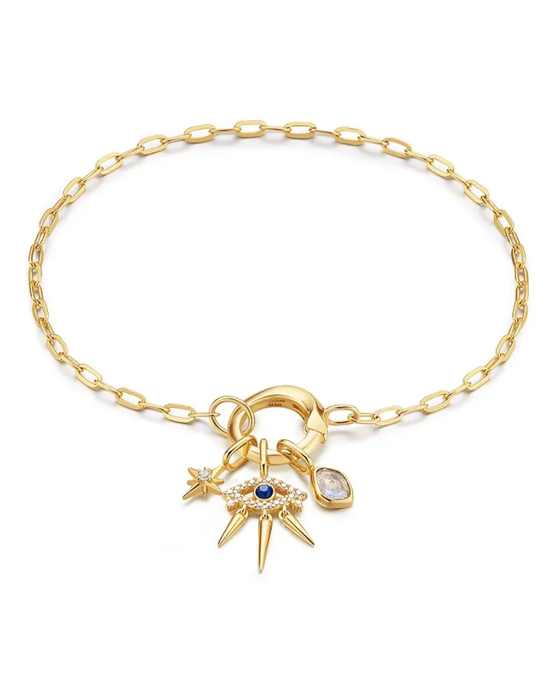 ANIA HAIE Armband Brave Heart Gold
