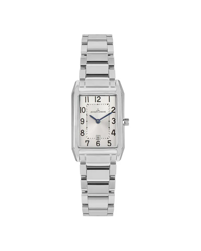 Jacques Lemans Damenuhr Torino Silber