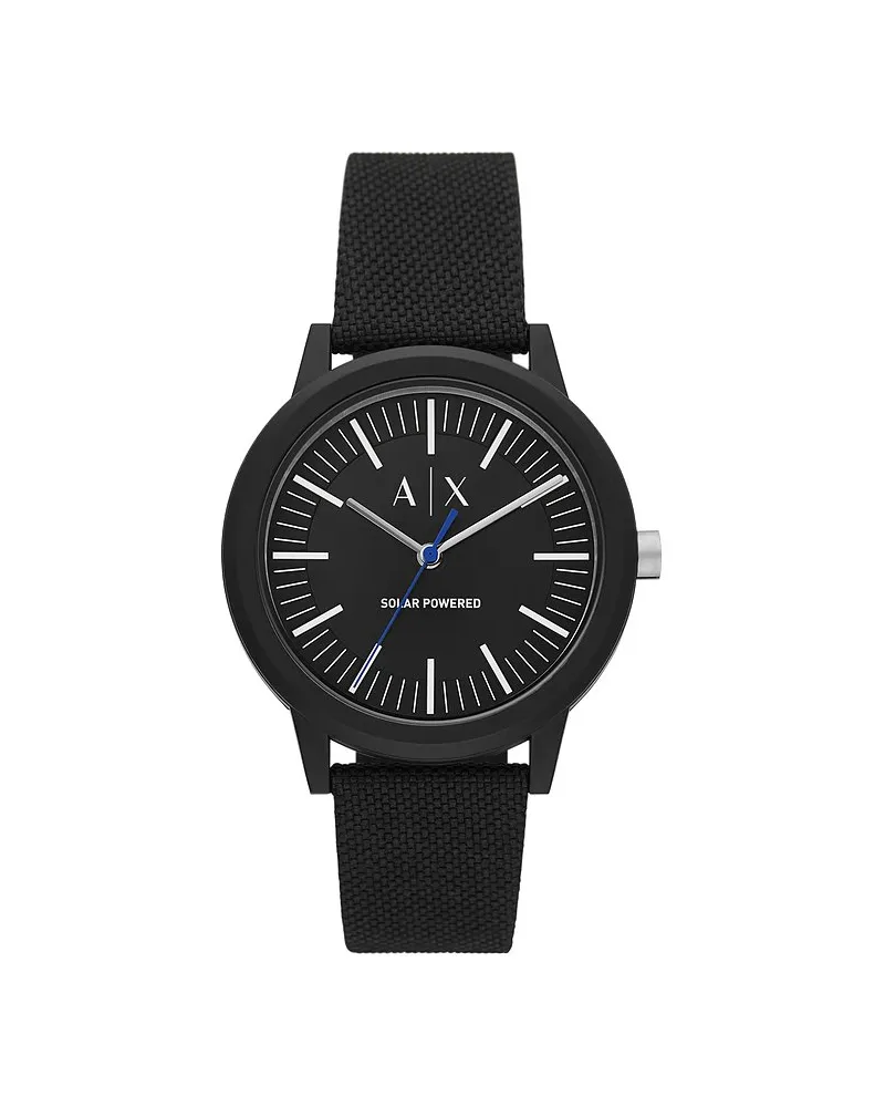 Armani Exchange Herrenuhr Schwarz