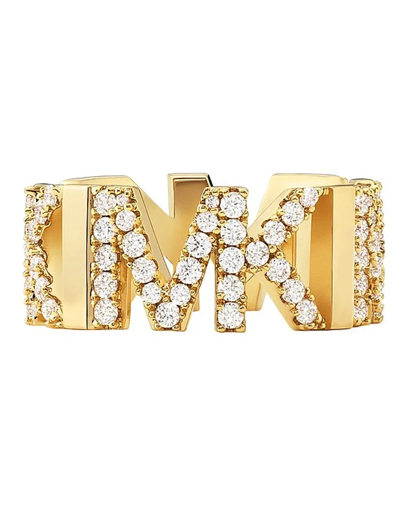 Michael Kors Damenring Kors Mk Gold