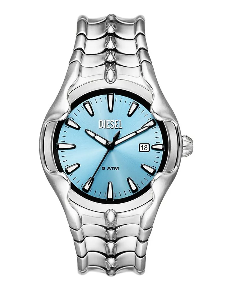 Diesel Herrenuhr VERT Silber