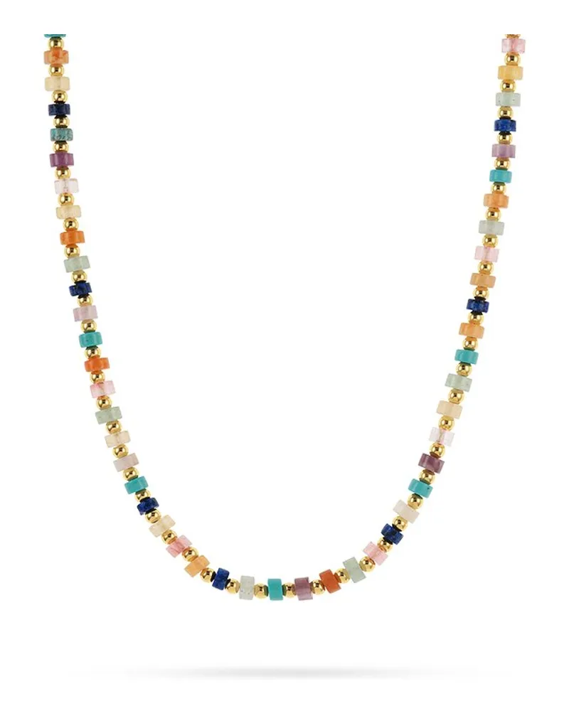 FAVS. Kette Gelbgold