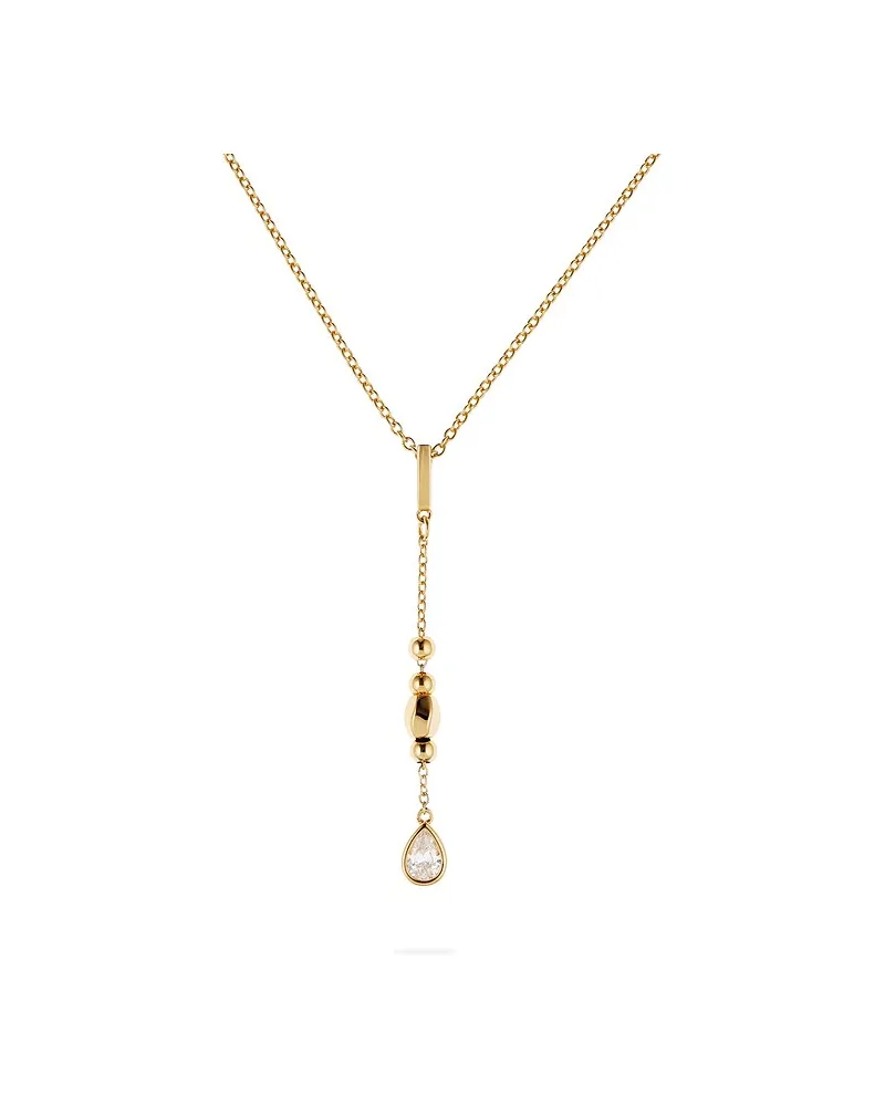 JETTE Kette DIAMOND Gelbgold