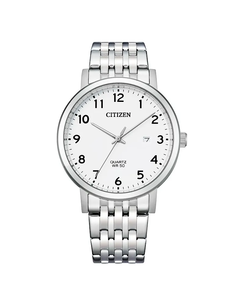 Citizen Herrenuhr Sport Quartz Weiß