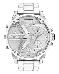 Diesel Herrenuhr MR. DADDY 2.0 Silber