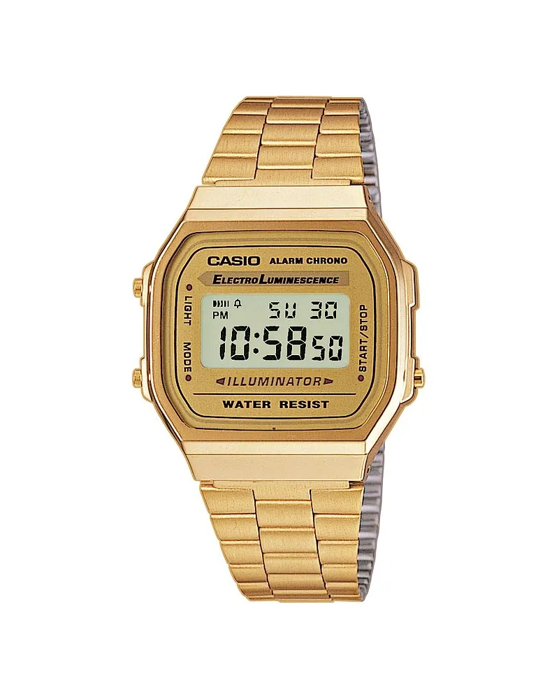 Casio Unisexuhr Vintage Gold