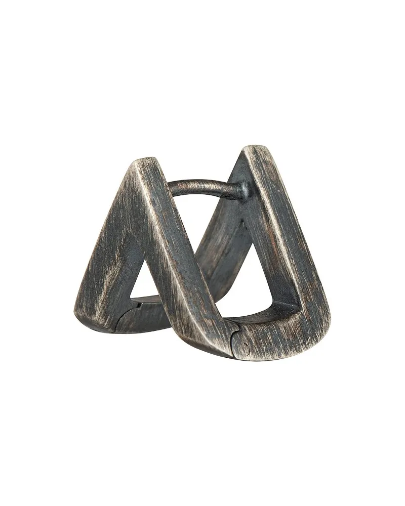 caï jewels Einzelner Ohrschmuck Anthrazit