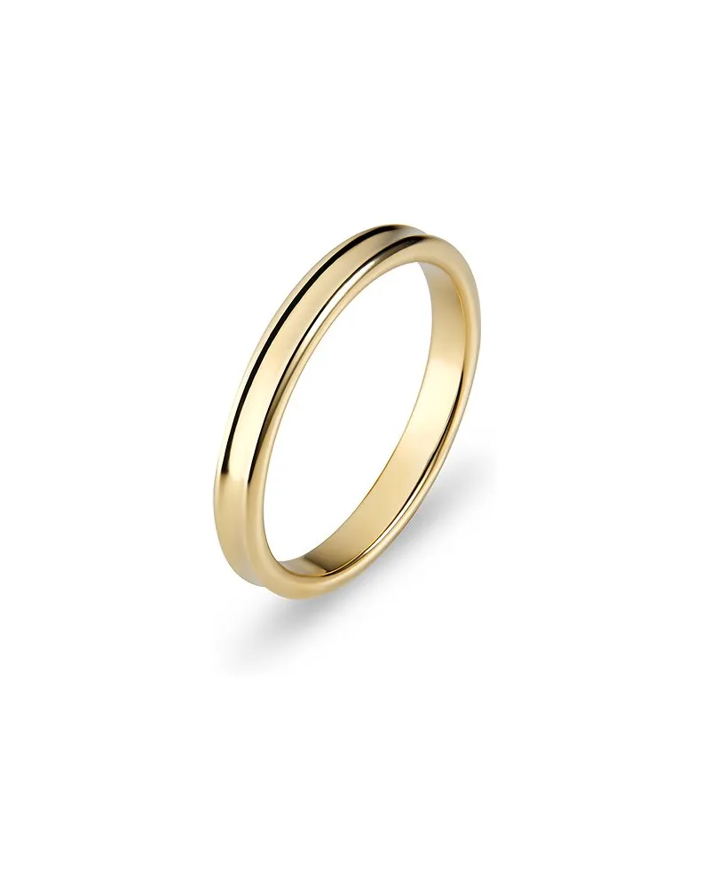 VALERIA Trauring Gelbgold