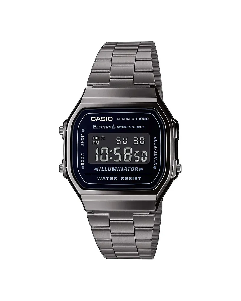 Casio Unisexuhr Vintage Grau