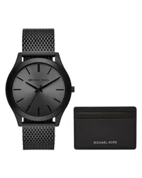 Michael Kors Uhren-Set RUNWAY Schwarz