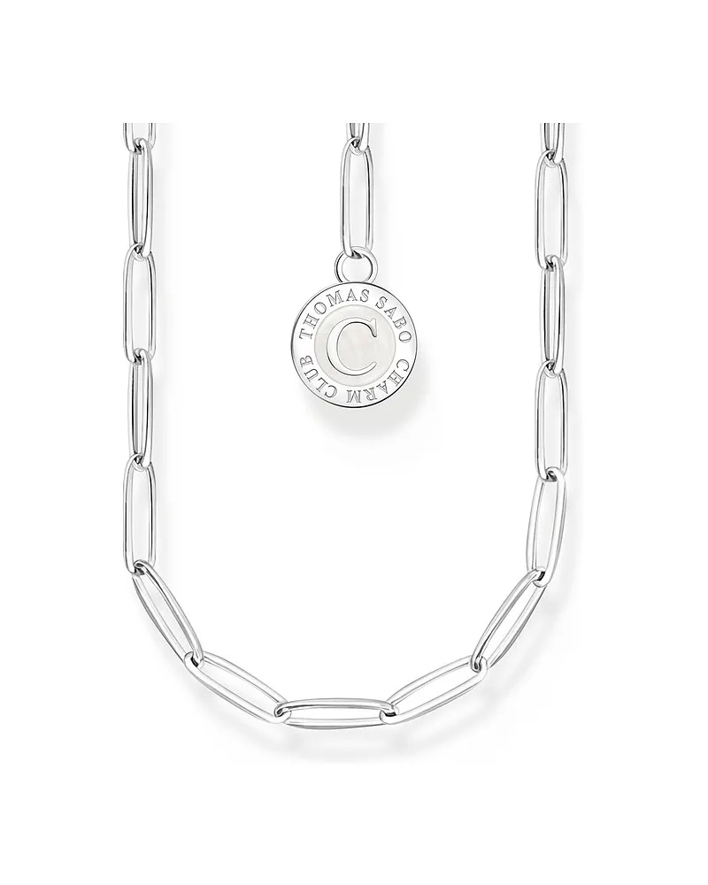 Thomas Sabo Kette Carrier Silber