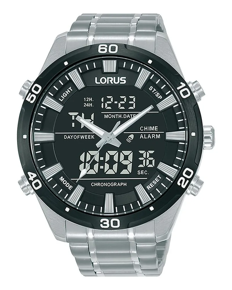 Lorus Chronograph Chronograph Silber