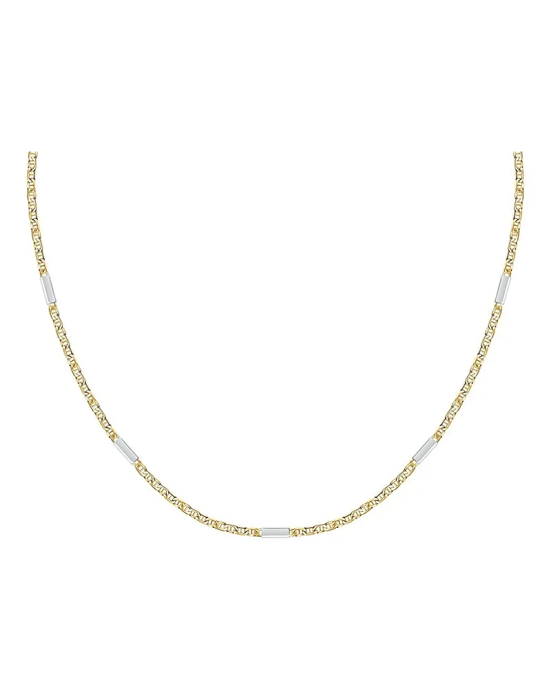 VALERIA Kette Gelbgold