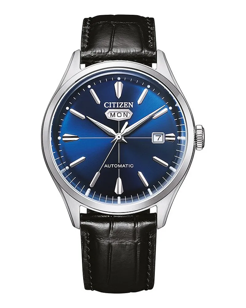 Citizen Herrenuhr Automatik Silber