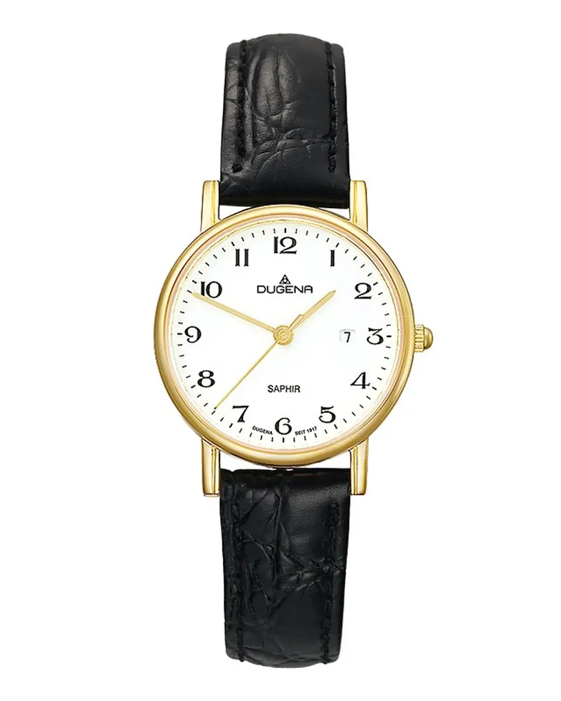 Dugena Damenuhr Zenit Gold