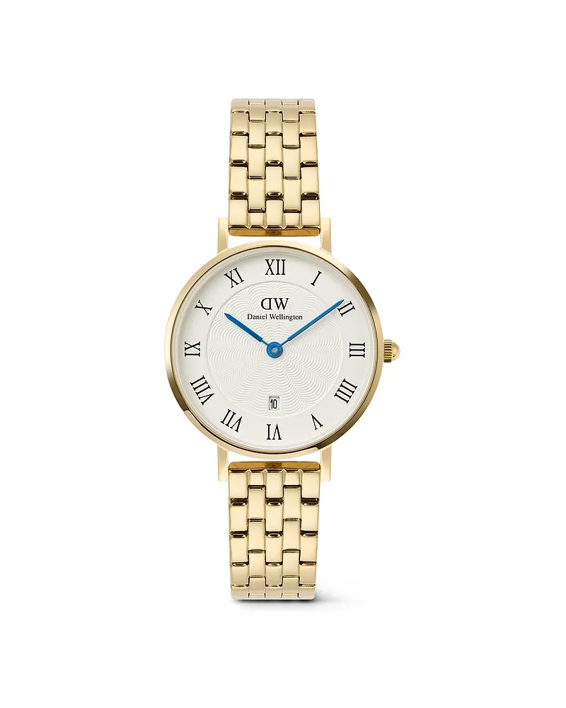 Daniel Wellington Damenuhr Petite Gelbgold