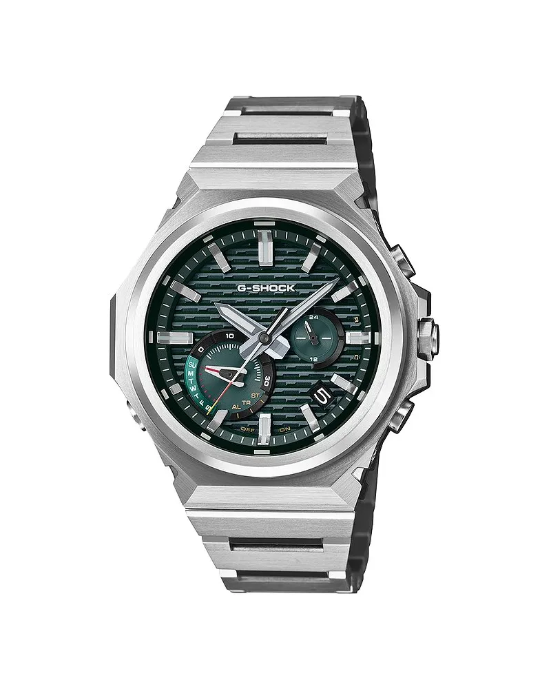 Casio Herrenuhr G-Shock G-Steel Silber