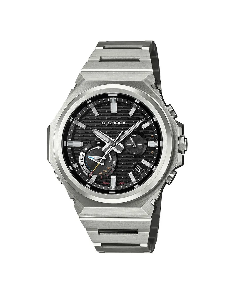 Casio Herrenuhr G-Shock G-Steel Silber
