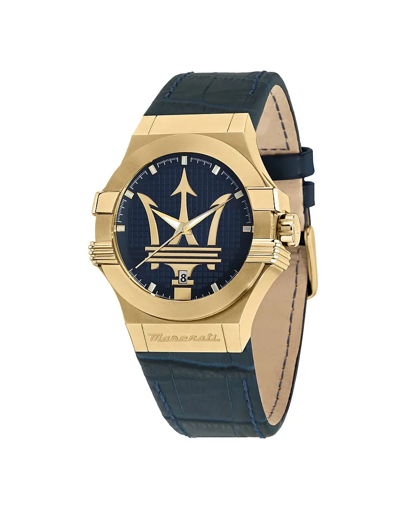 Maserati Herrenuhr Potenza Gold