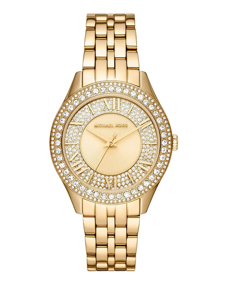 Michael Kors Damenuhr Harlowe Gold