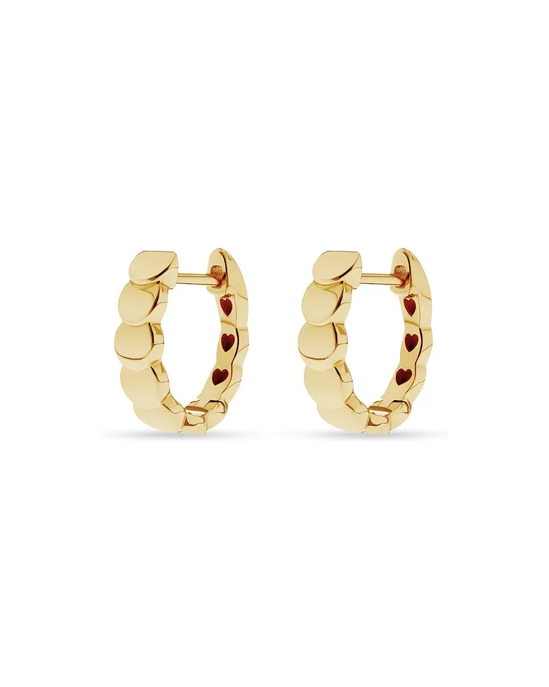 VALERIA Creolen Gelbgold