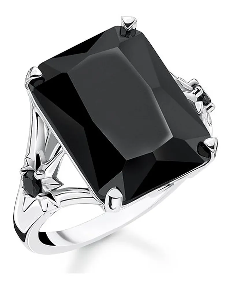 Thomas Sabo Damenring Schwarz