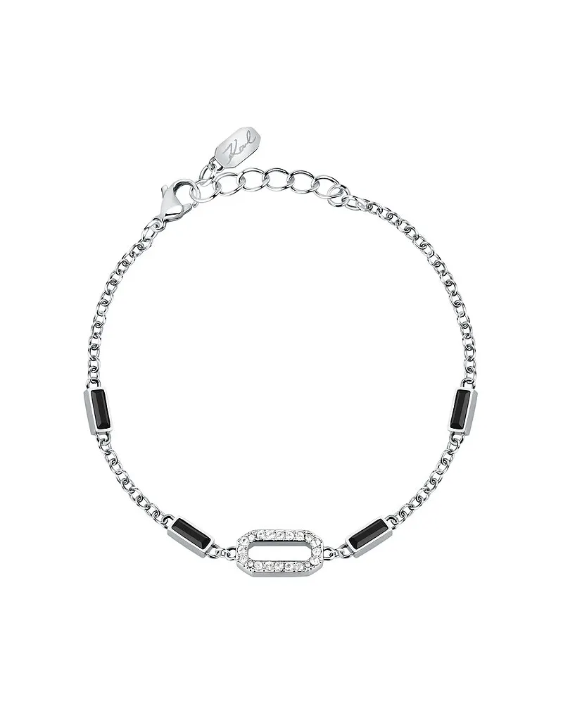Karl Lagerfeld Armband Silber