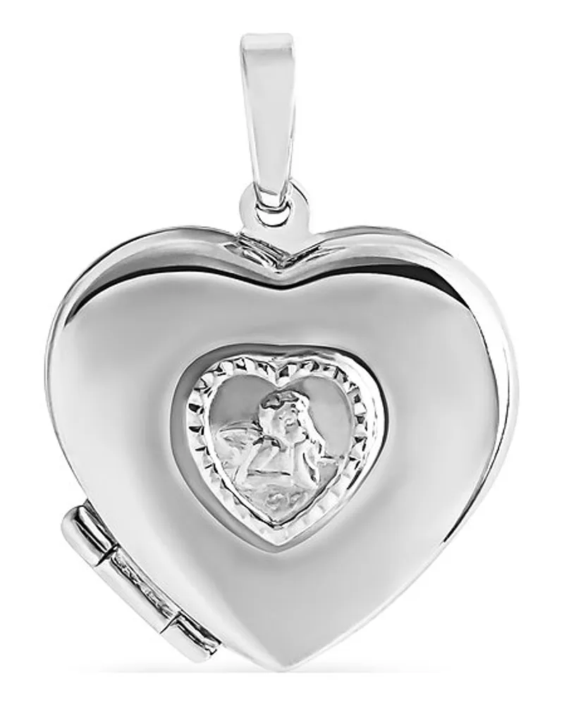 FAVS. Medaillon Silber
