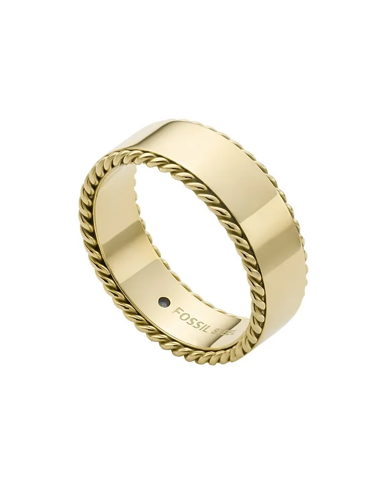 Fossil Damenring Drew Gold