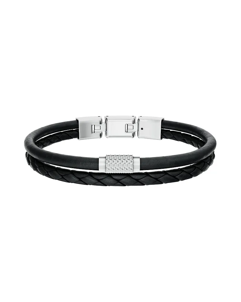 Fossil Armband Machine Schwarz