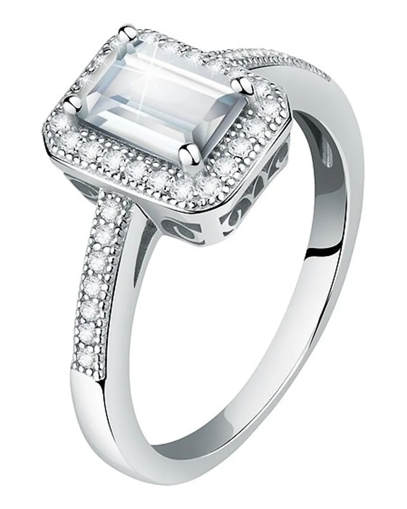 VALERIA Ring Silber