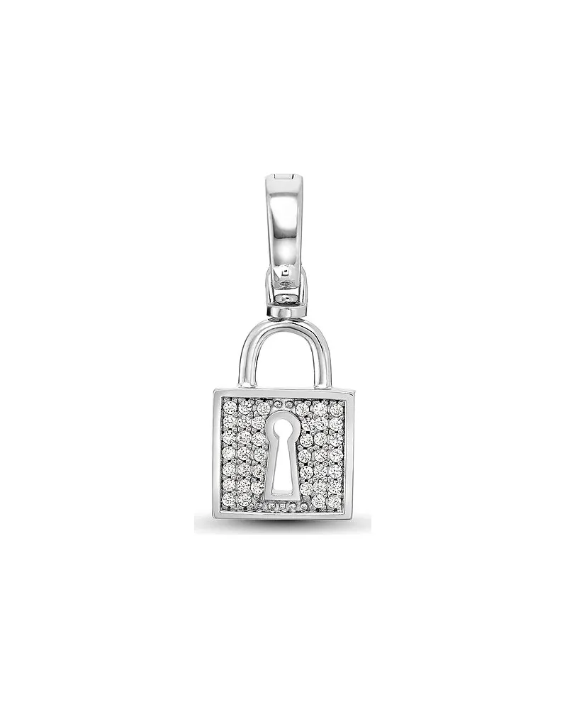 JETTE Charm Silber