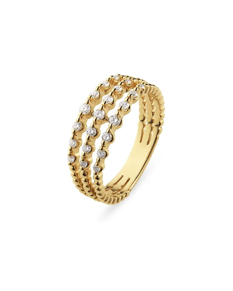 VALERIA Damenring Gelbgold