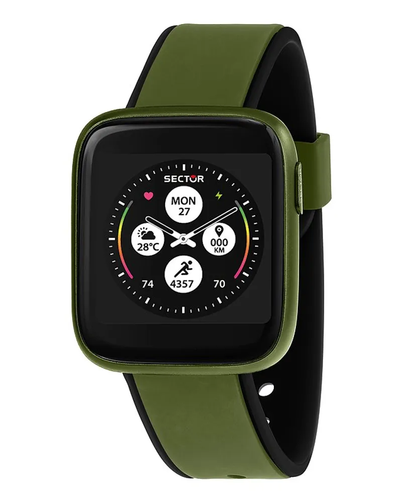Sector  Smartwatch S-04 Colours Grün