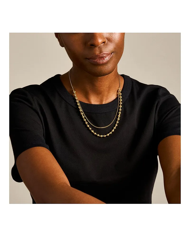 Fossil Kette JEWELRY Gold