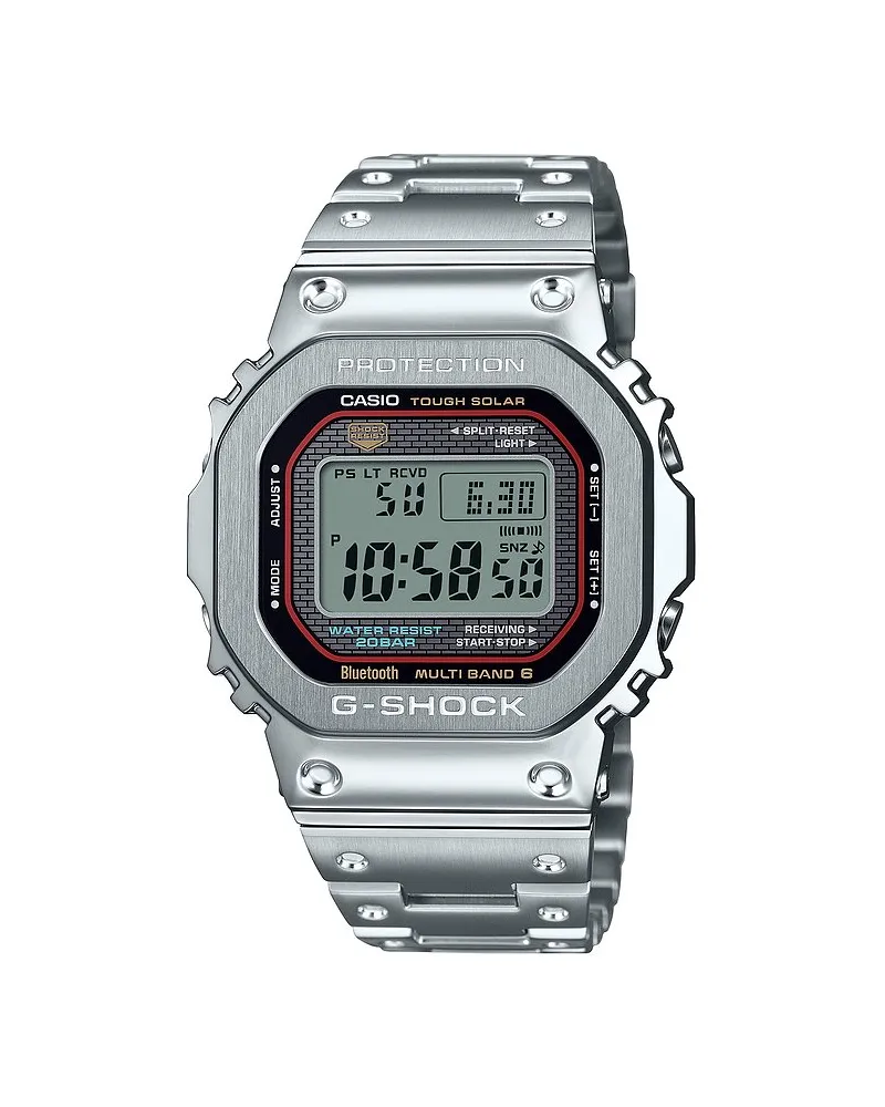 Casio Herrenuhr G-SHOCK The Origin Silber