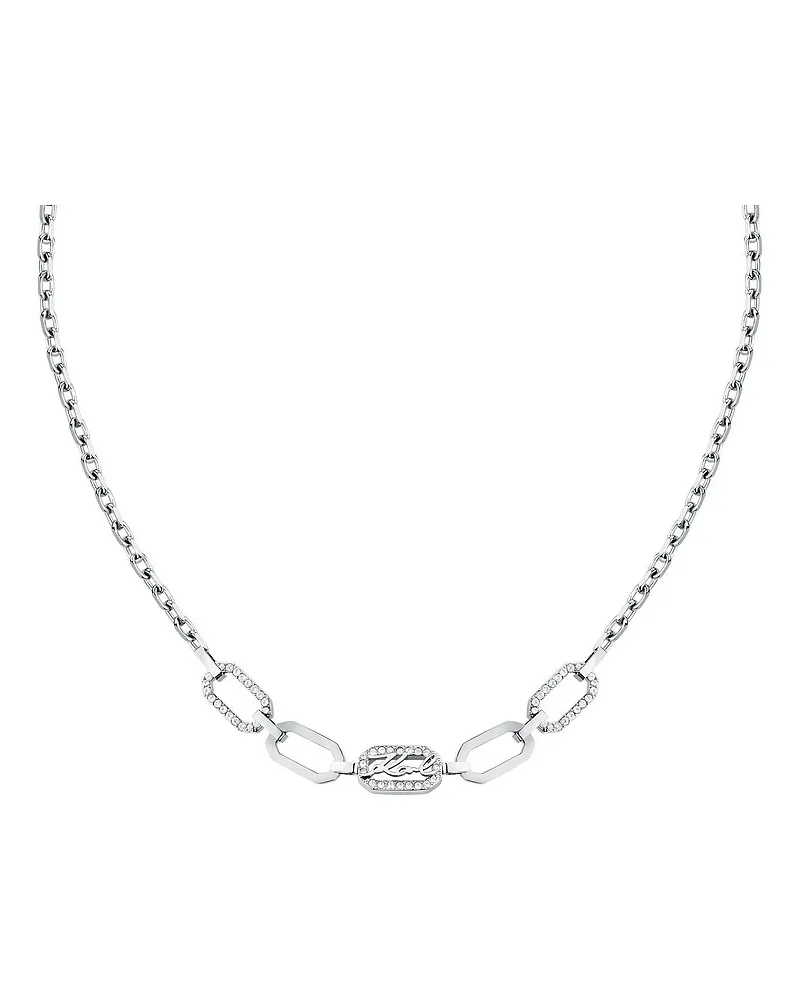 Karl Lagerfeld Kette Silber