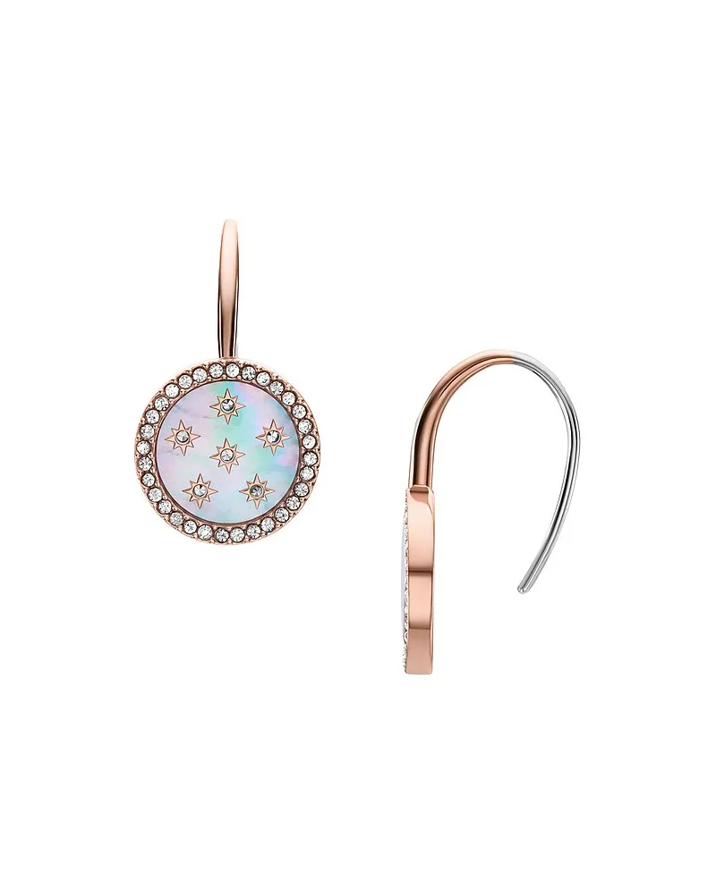 Fossil Ohrhänger Holiday 2025 Roségold