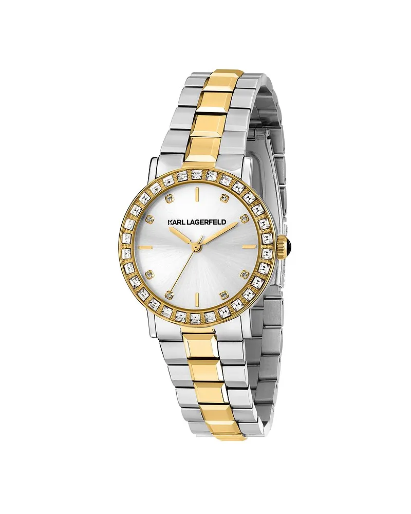 Karl Lagerfeld Damenuhr Silber