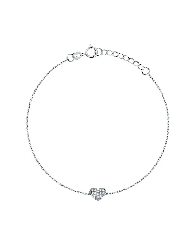 VALERIA Armband Weißgold
