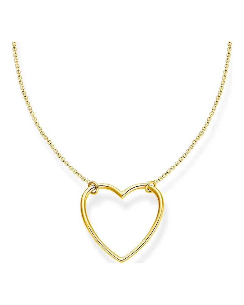 Thomas Sabo Kette Charming Gelbgold