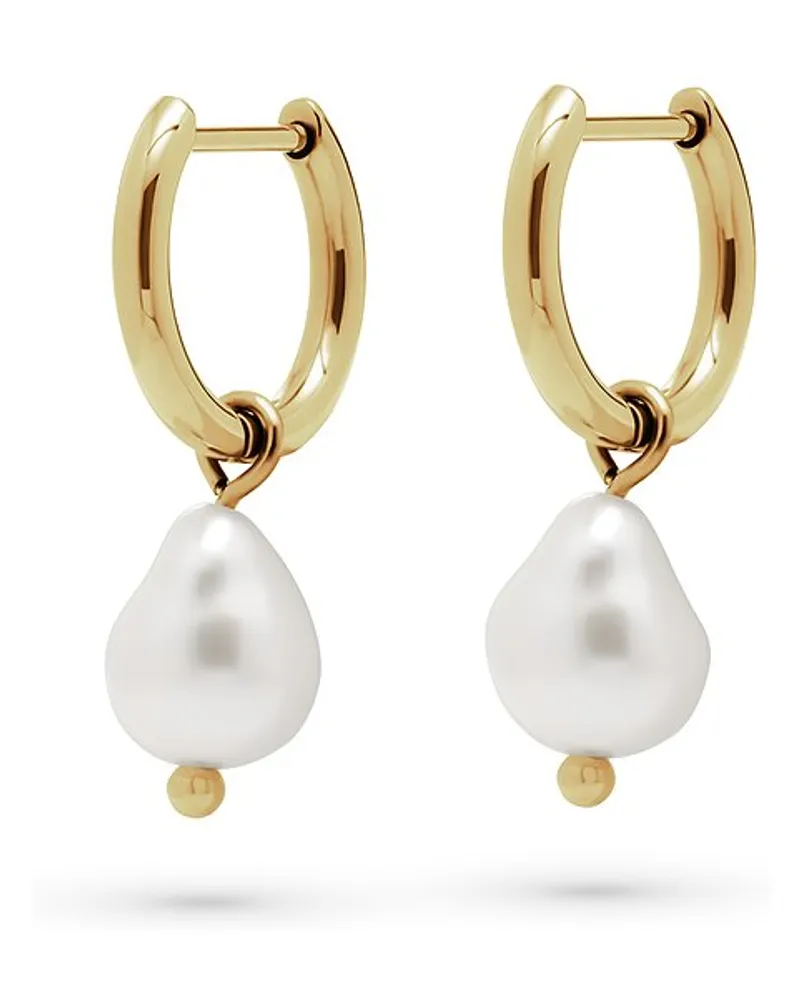 FAVS. Creolen Gelbgold