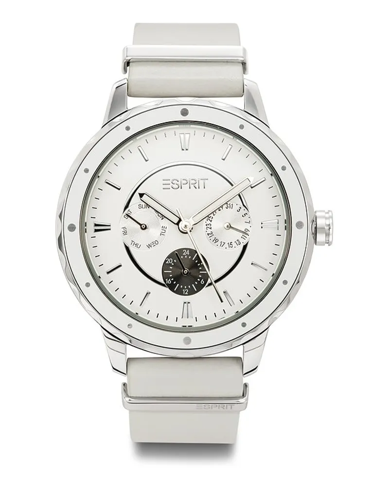 Esprit Damenuhr Brisk Silber
