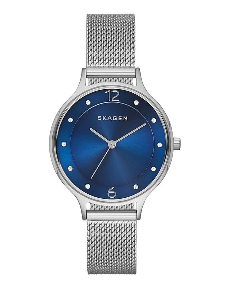 Skagen Damenuhr Silber