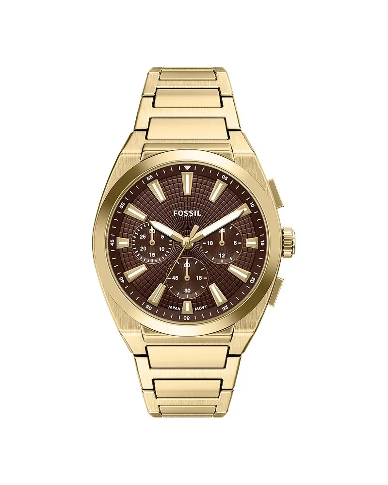 Fossil Chronograph Everett Gold